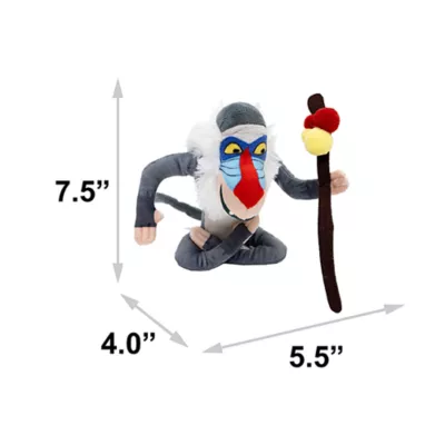 Product Buckle-Down Lion King Rafiki Plush Dog Toy