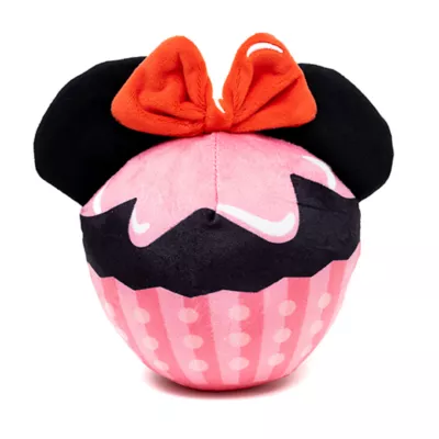 Product Buckle-Down Minnie Mouse Cupcake Plush Dog Toy