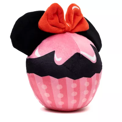 Product Buckle-Down Minnie Mouse Cupcake Plush Dog Toy