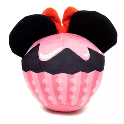 Product Buckle-Down Minnie Mouse Cupcake Plush Dog Toy