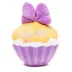 Buckle-Down Daisy Duck Script Cupcake Plush Dog Toy image thumbnail 1