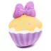 Buckle-Down Daisy Duck Script Cupcake Plush Dog Toy image thumbnail 3