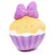 Product Buckle-Down Daisy Duck Script Cupcake Plush Dog Toy