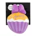 Buckle-Down Daisy Duck Script Cupcake Plush Dog Toy image thumbnail 4