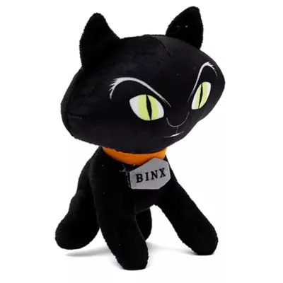 Product Buckle-Down Hocus Pocus Binx Cat Plush Dog Toy