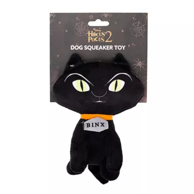 Product Buckle-Down Hocus Pocus Binx Cat Plush Dog Toy
