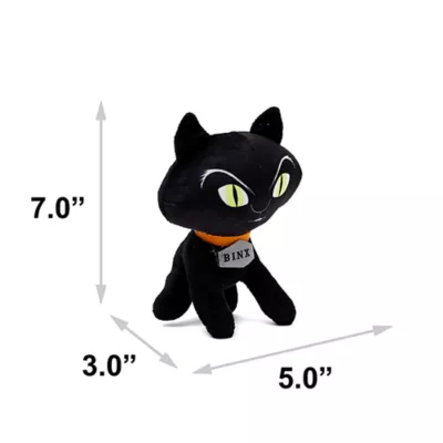 Product Buckle-Down Hocus Pocus Binx Cat Plush Dog Toy