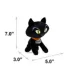Buckle-Down Hocus Pocus Binx Cat Plush Dog Toy image thumbnail 5