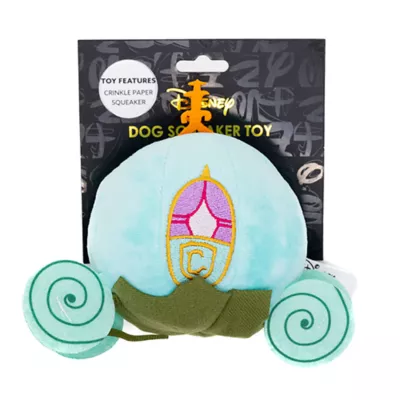 Product Buckle-Down Cinderella Carriage Plush Dog Toy