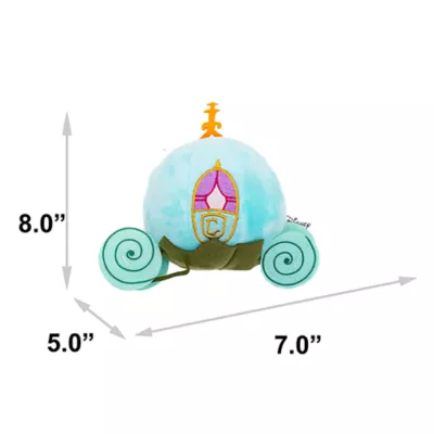 Product Buckle-Down Cinderella Carriage Plush Dog Toy