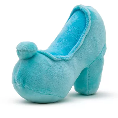 Product Buckle-Down Cinderella Slipper Plush Dog Toy
