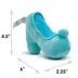 Buckle-Down Cinderella Slipper Plush Dog Toy image thumbnail 5