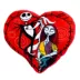 Buckle-Down NBC Jack & Sally Heart Plush Dog Toy image thumbnail 1