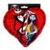 Buckle-Down NBC Jack & Sally Heart Plush Dog Toy image thumbnail 3