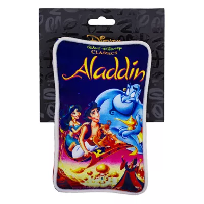 Product Buckle-Down Aladdin VHS Tape Plush Dog Toy