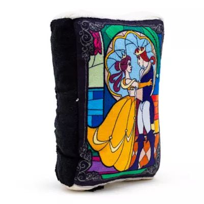 Product Buckle-Down Beauty and the Beast Book Plush Dog Toy