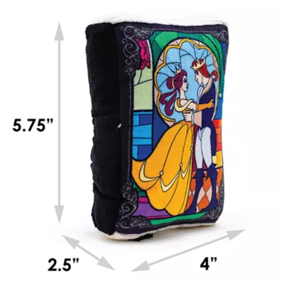 Product Buckle-Down Beauty and the Beast Book Plush Dog Toy