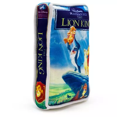 Product Buckle-Down Lion King VHS Tape Plush Dog Toy