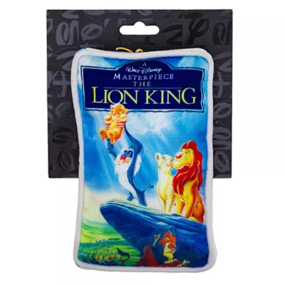 Product Buckle-Down Lion King VHS Tape Plush Dog Toy