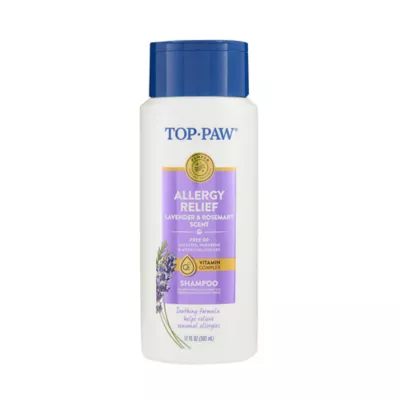 Top Paw® Dog Shampoo Allergy Formula, Lavender & Rosemary Scent, 17 oz - Image 1