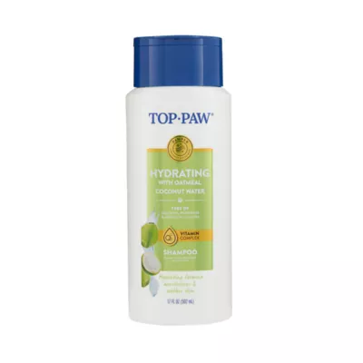 Top Paw® Hydrating Dog Shampoo with Oatmeal and Coconut Water, Moisturize Skin, 17 oz - Image 1