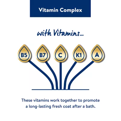 Top Paw® All-In-1 Dog Shampoo, Conditioner, Deodorize, Moisturize with Oatmeal - Fresh & Clean 64 oz - Image 2