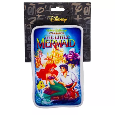 Product Buckle-Down Little Mermaid VHS Tape Plush Dog Toy