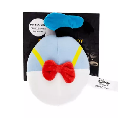 Product Buckle-Down Donald Duck Christmas Plush Dog Toy