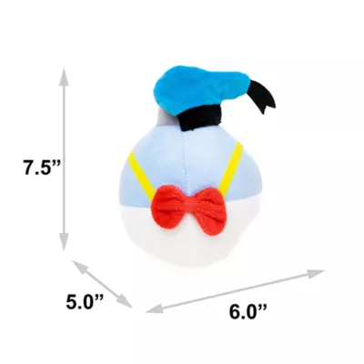 Product Buckle-Down Donald Duck Christmas Plush Dog Toy