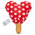 Buckle-Down Minnie Mouse Ice Cream Plush Dog Toy image thumbnail 2