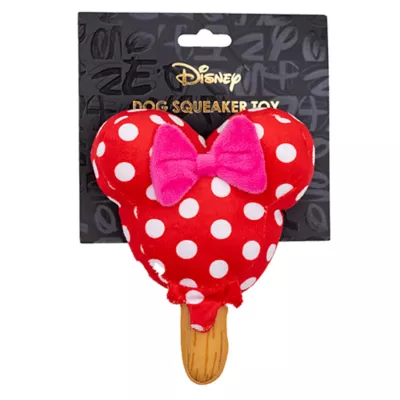 Product Buckle-Down Minnie Mouse Ice Cream Plush Dog Toy