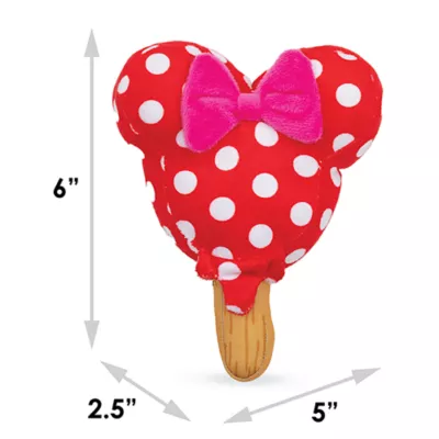 Product Buckle-Down Minnie Mouse Ice Cream Plush Dog Toy