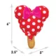 Product Buckle-Down Minnie Mouse Ice Cream Plush Dog Toy