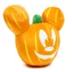 Product Buckle-Down Mickey Mouse Pumpkin Face Plush Dog Toy