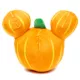 Product Buckle-Down Mickey Mouse Pumpkin Face Plush Dog Toy