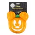 Buckle-Down Mickey Mouse Pumpkin Face Plush Dog Toy image thumbnail 4