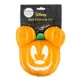 Product Buckle-Down Mickey Mouse Pumpkin Face Plush Dog Toy
