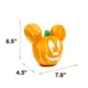 Product Buckle-Down Mickey Mouse Pumpkin Face Plush Dog Toy