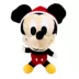 Buckle-Down Mickey Mouse Santa Hat Plush Dog Toy image thumbnail 1