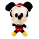 Product Buckle-Down Mickey Mouse Santa Hat Plush Dog Toy