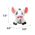 Buckle-Down Moana Pua Plush Dog Toy image thumbnail 4