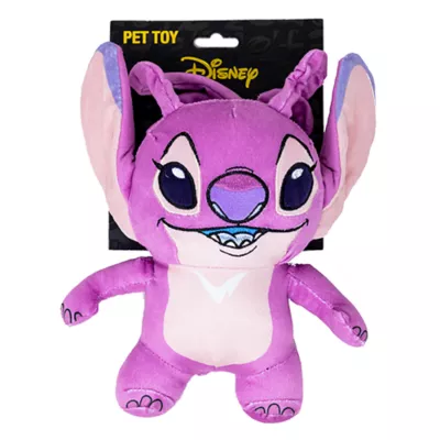 Product Buckle-Down Lilo and Stitch Angel Plush Dog Toy