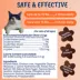 Under the Weather L-Lysube Soft Chews for Cats - Salmon, 60 chews image thumbnail 5