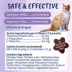 Under the Weather Calming Soft Chews for Cats - Salmon, 60 chews image thumbnail 5