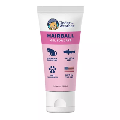 Under the Weather Hairball Gel for Cats, 103.5 g - Image 1