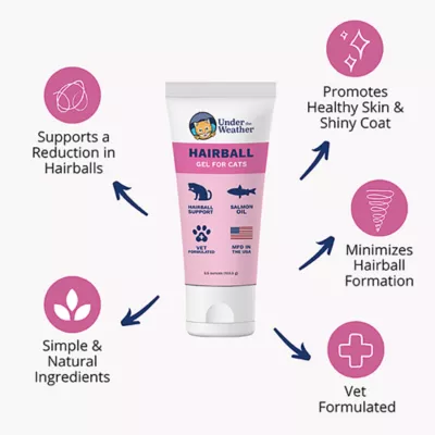Under the Weather Hairball Gel for Cats, 103.5 g - Image 2