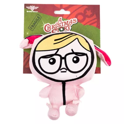 Product Buckle-Down A Christmas Story Ralphie Plush Dog Toy