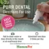HomeoPet Feline Purr Dental Cat Supplement, 15mL bottle image thumbnail 6