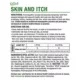 Product HomeoPet Feline Skin & Itch Cat Supplement, 15 ml bottle