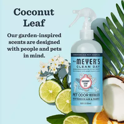 Product Mrs. Meyer's Clean Day Pet Odor Neutralizer - Coconut Leaf Scent, 355ml
